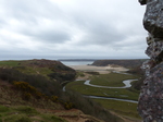 FZ012408 View from Pennard Castle Three Cliffs Bay.jpg